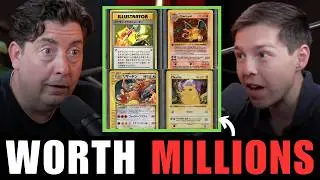 Why Pokémon Cards Are Now Worth MILLIONS! | Jeremy Padawer