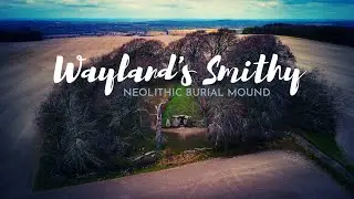 Wayland's Smithy Neolithic Burial Mound /DJI Mini 2 4k Cinematic