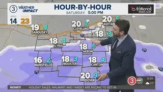 More snow coming this weekend: Cleveland weather forecast for Dec. 12, 2025