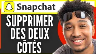 Comment Supprimer Une Conversation Snap Des Deux C&ocirc;t&eacute;s ( Tr&egrave;s Facile )