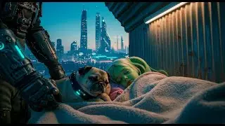 After Escaping the Monsters the Alien Girl Chose the Human&rsquo;s Pug as Her Only Shelter  HFY SciFi Tale
