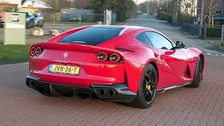 Supercars Accelerating LOUD!