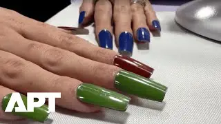 Tech Meets Beauty: iPolish&rsquo;s Smart Nails Change Color in Seconds Using Phone App | APT