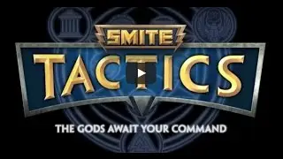 Трейлер  игры SMITE Tactics от студии Hi Rez