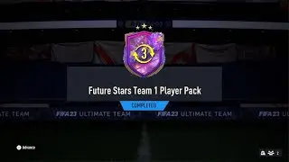 Future Stars Team 1 player pack from swaps!