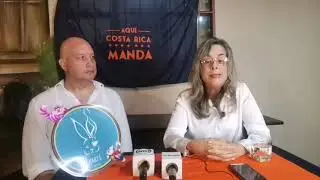 Gisela Víquez candidata a la alcaldía del Partido Aquí Costa Rica Manda