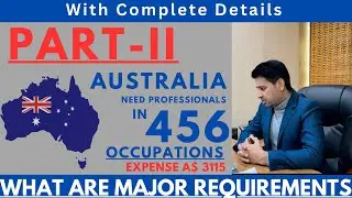Part-II Australia SID Visa | How to Apply for Australia | Australia 4 Years Work Visa