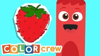 Toddler Learning Video | Color Crew - Red & Green | @BabyFirst Learn Colors, ABCs, Rhymes & More ​