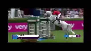 Laura Kraut and Confu Dublin Nations Cup 19th August 2022