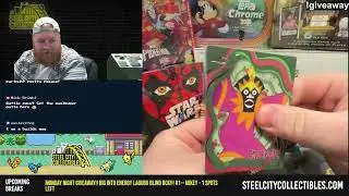 SW Phantom Menace Sapphire, Scooby Doo Box и 24 SW Chrome Black &mdash; личный побег Ника