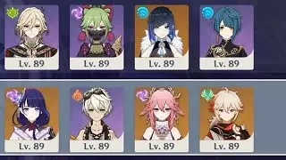 kaveh hyperbloom x raikou | 3.6 spiral abyss floor 12 full clear (9 stars)