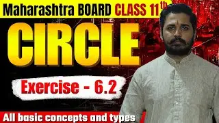 Circle class 11 Ex - 6.2| Class 11th maths 1 | HSC Board