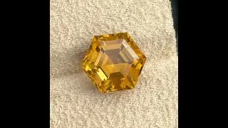 Natural Fuel Yellow Citrine