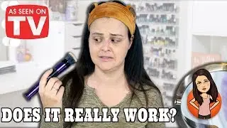 🤔Reviews Unfiltered🤔As Seen on TV Airtouch Rotating Makeup Brush Review