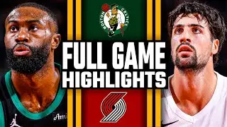 Boston Celtics vs Portland Trail Blazers - Full Game Highlights | December 28, 2025 NBA Season