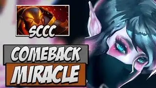 Liquid.Miracle Templar Assassin VS Newbee in Kiev Major | Dota Gameplay 7.14