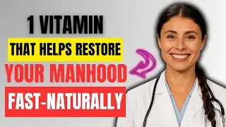 Men Over 50 - 1 Vitamin at Night for Potency, Vigor and Deep Sleep | Dr. Mia Explains