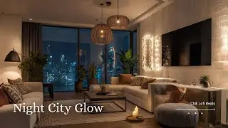 Night City Glow 🌃 | Chill Lofi Beats