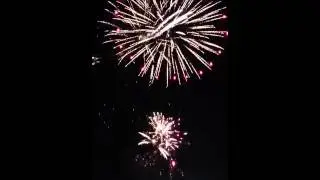 Last night of the proms Lichfield 2013 fireworks finale