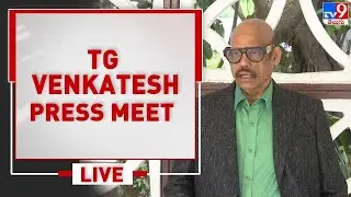 BJP TG Venkatesh Press Meet LIVE - TV9