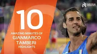 Gianmarco Tamberi highlights 🇮🇹 | 10 Amazing Minutes of Italy's Tamberi flying high