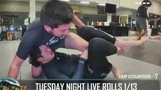 Grudge Match White Belt Brandon Vs Purple Belt Jimmy.