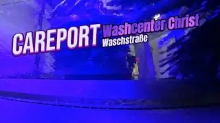 FAHRT DURCH DIE CHRIST CAREPORT WASHCENTER WASCHSTRASSE! | CARWASH TEST GERMAN