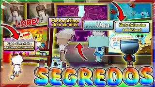 😱VC NÃO VIU❗😨OS NOVOS MAPAS ESCONDEM SEGREDOS❗TODOS os DIÁLOGOS e LORE SECRETA da NOVA ATUALIZAÇÃO❗😲