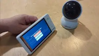 Levana Mila V2 Baby Monitor - Unbox and quick test