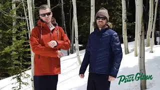 2018 Obermeyer Ion Stretch Insulator Down Jacket (Men's) Review by Peter Glenn