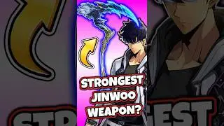 BEST JINWOO WEAPON EVER!? [Solo Leveling: Arise] #sololevelingarise #newcode #sololeveling #tierlist