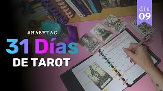 Día 09: Mis Metas de Tarot - #31diasdetarot / #31daysoftarot