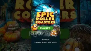 It's Halloween!! EPIC ROLLER COASTERS