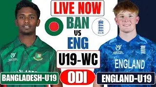 England U19 vs Bangladesh U19 Live Commentary | ENG U19 vs BAN U19 Today Match Live 2026