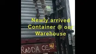 We received our container this morning.Hurry to book for your imported cage.For enquiry,09012568846