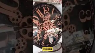 Shop Ke Liye Shopping Vlog 🛍️ | New Watches & Wall Clocks Stock | Mini Vlog