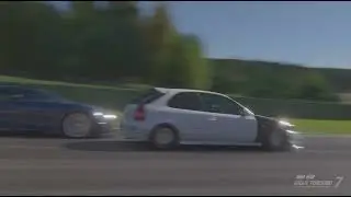 Gran Turismo 7 civic