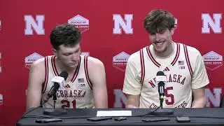 2026-01-13 - Nebraska/Oregon Presser - Pryce Sandfort/Braden Frager
