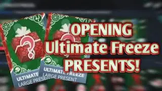 OPENING ULTIMATE FREEZE PRESENTS!(Madden Mobile 21)