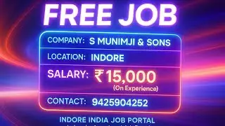 Urgent Hiring! Sales and Inventory Manager in Indore &ndash; Salary up to ₹15000 | Apply Fast 2025-26  