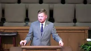 Evening Worship Service - Jesus in the Old Testament:  Delivered from Wrath