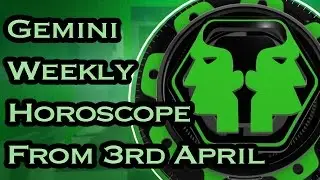 Gemini Horoscope - Gemini Weekly Horoscope From 3rd April 2017 In Hindi