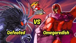 MvC2: Defeated vs Omegaredish - Blackheart Tested My Patience! (Blackheart/Cable/Cyclops)