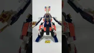 LEGO Sora&rsquo;s Transforming Mech Bike Racer Review