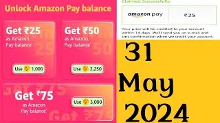 Amazon Redeem Runs Quiz 31 May 2024 #jyotirupalshorts24 #amazonquiz #amazon #quiz