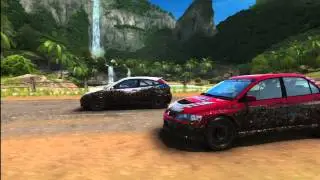 SEGA Rally Online Arcade (SEGA) [Launch Trailer] - PS3,X360