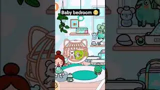 Baby bedroom #toca boca #fun #asthetic #bedroom #baby #free