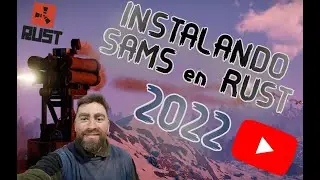RUST: Guía de Sams, como instalamos esta defensa, tan importante contra los misiles MLRS y helis!