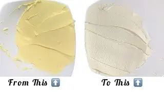 Как приготовить глазурь из белого масла без жира и белого масла.
