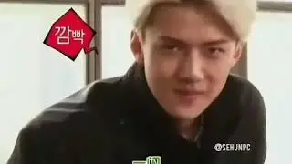 CUTE THEHUN  #SEHUN #sehun #musik #exo #sment #viral